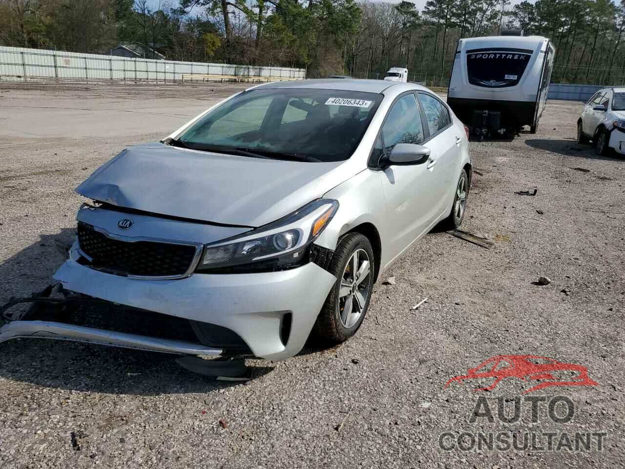 KIA FORTE 2018 - 3KPFL4A7XJE167284