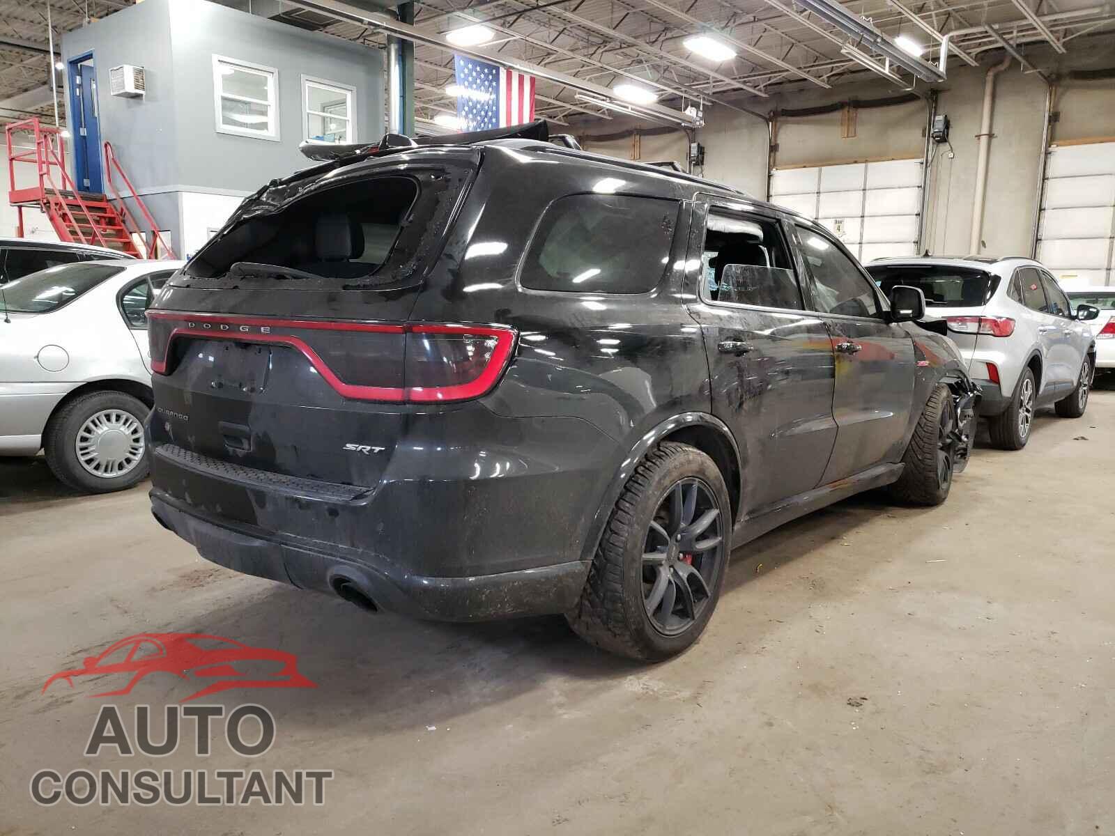 DODGE DURANGO 2018 - 1C4SDJGJ9JC186929