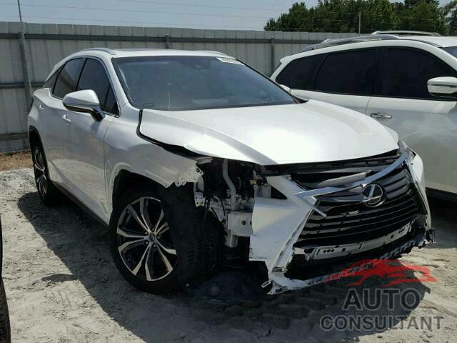 LEXUS RX350 2017 - 2T2ZZMCAXHC052354