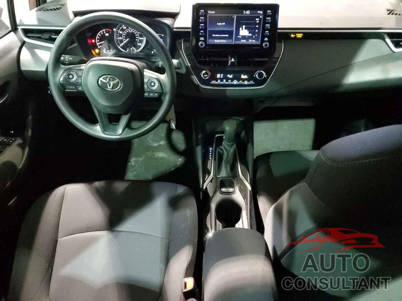 TOYOTA COROLLA 2022 - 5YFEPMAE3NP302561