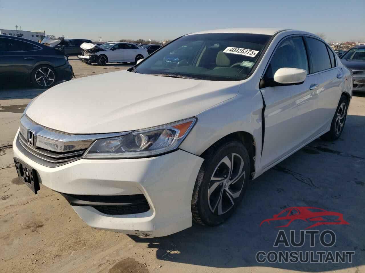 HONDA ACCORD 2017 - 1HGCR2F36HA307373