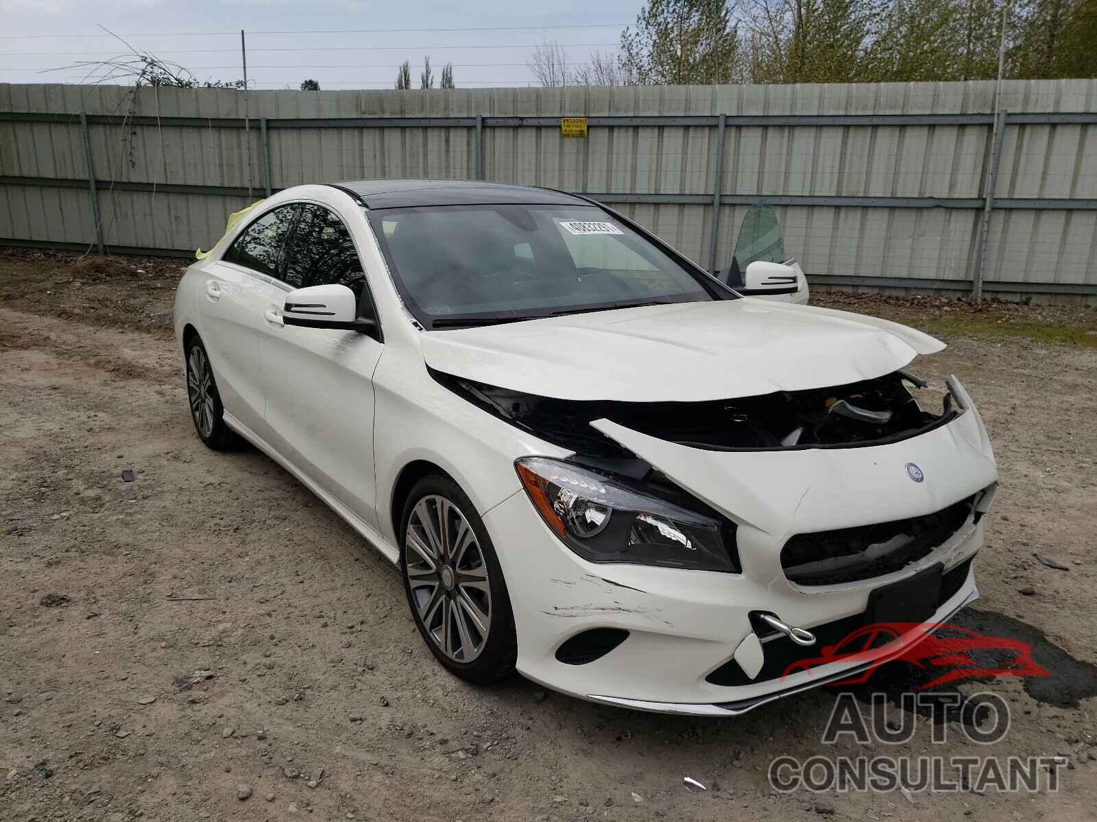 MERCEDES-BENZ C CLASS 2017 - WDDSJ4GB7HN485956