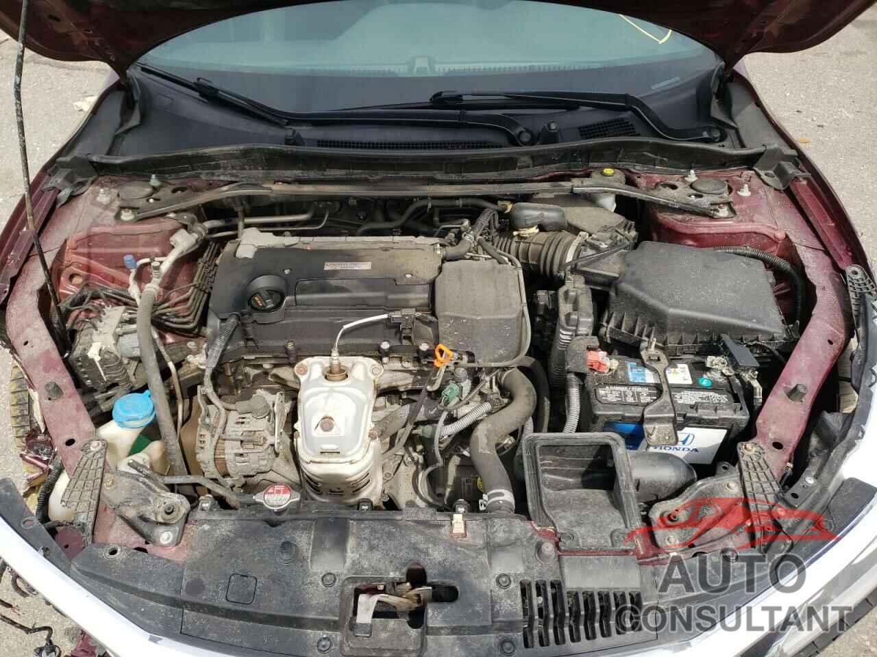 HONDA ACCORD 2016 - 1HGCR2F52GA040197