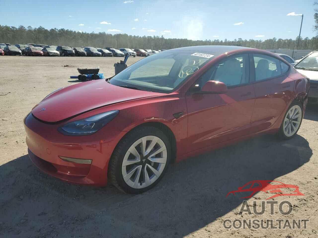 TESLA MODEL 3 2022 - 5YJ3E1EB5NF325332