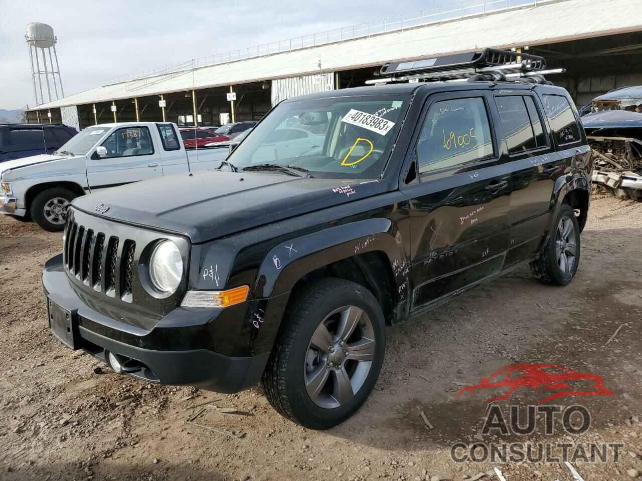 JEEP PATRIOT 2016 - 1C4NJRBB5GD671530