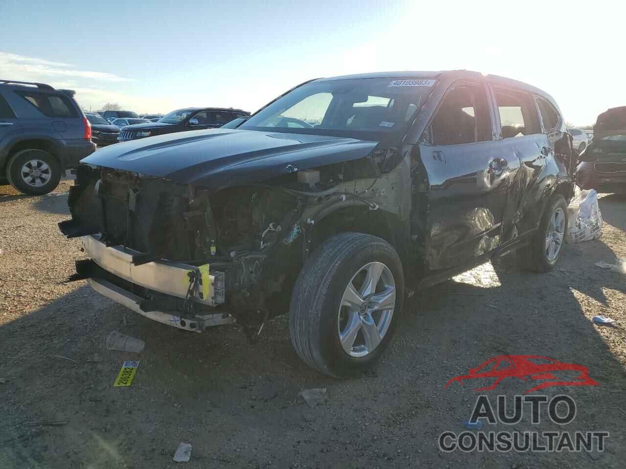TOYOTA HIGHLANDER 2020 - 5TDCZRAHXLS501524