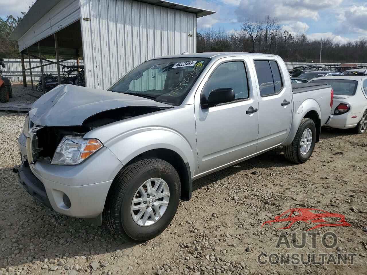 NISSAN FRONTIER 2018 - 1N6AD0EV2JN740986