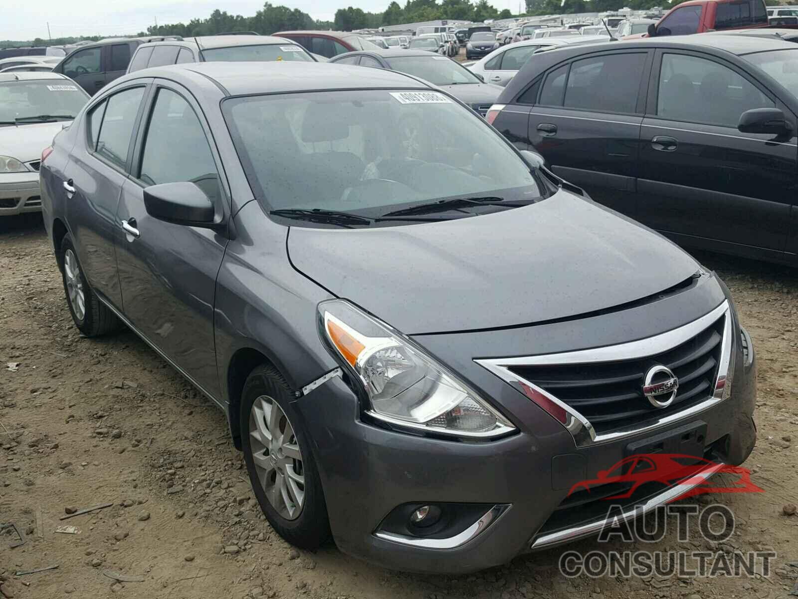 NISSAN VERSA 2017 - 3N1CN7AP6HL903547
