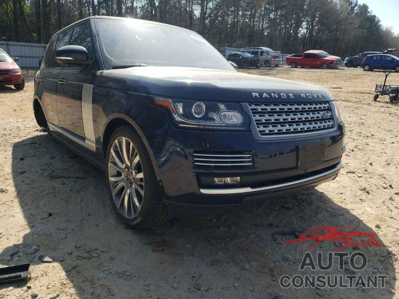 LAND ROVER RANGEROVER 2017 - SALGV2FE6HA330612