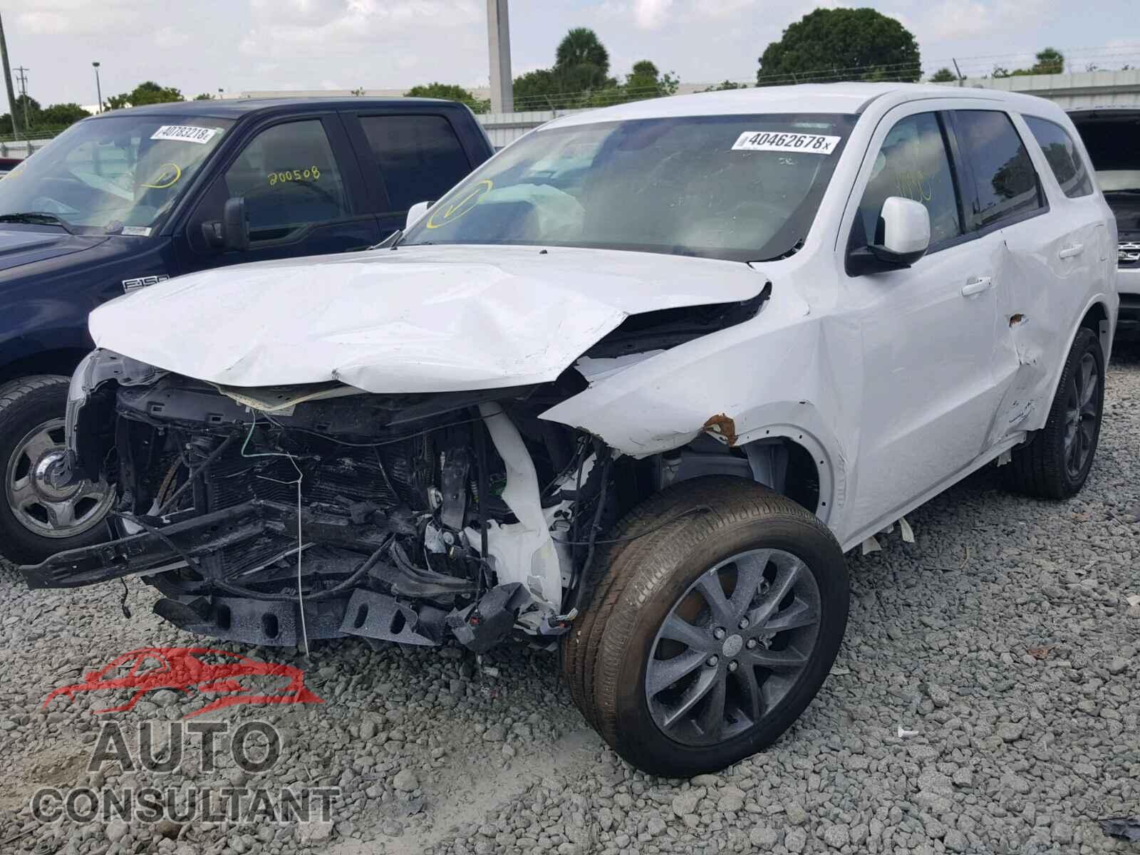 DODGE DURANGO GT 2018 - 1C4RDHDG3JC323461