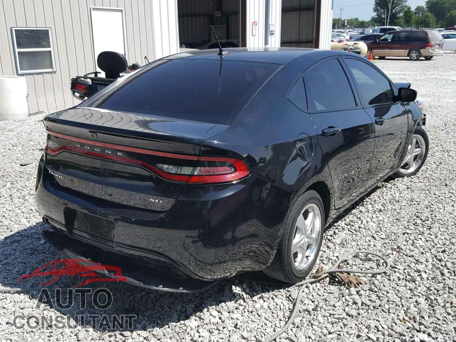 DODGE DART 2016 - 1C3CDFBB7GD740221