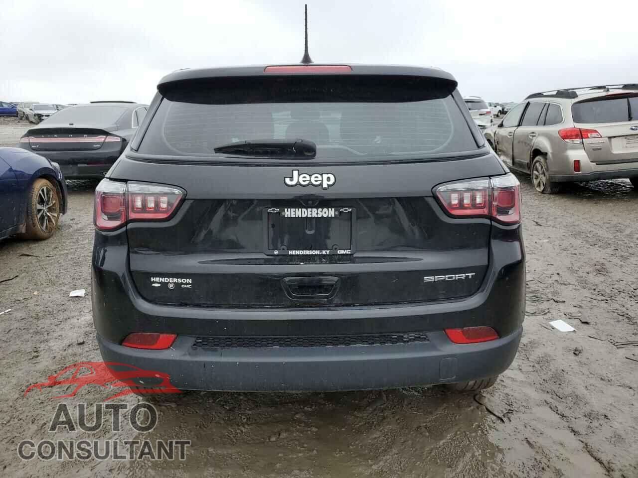 JEEP COMPASS 2020 - 3C4NJCAB9LT124912