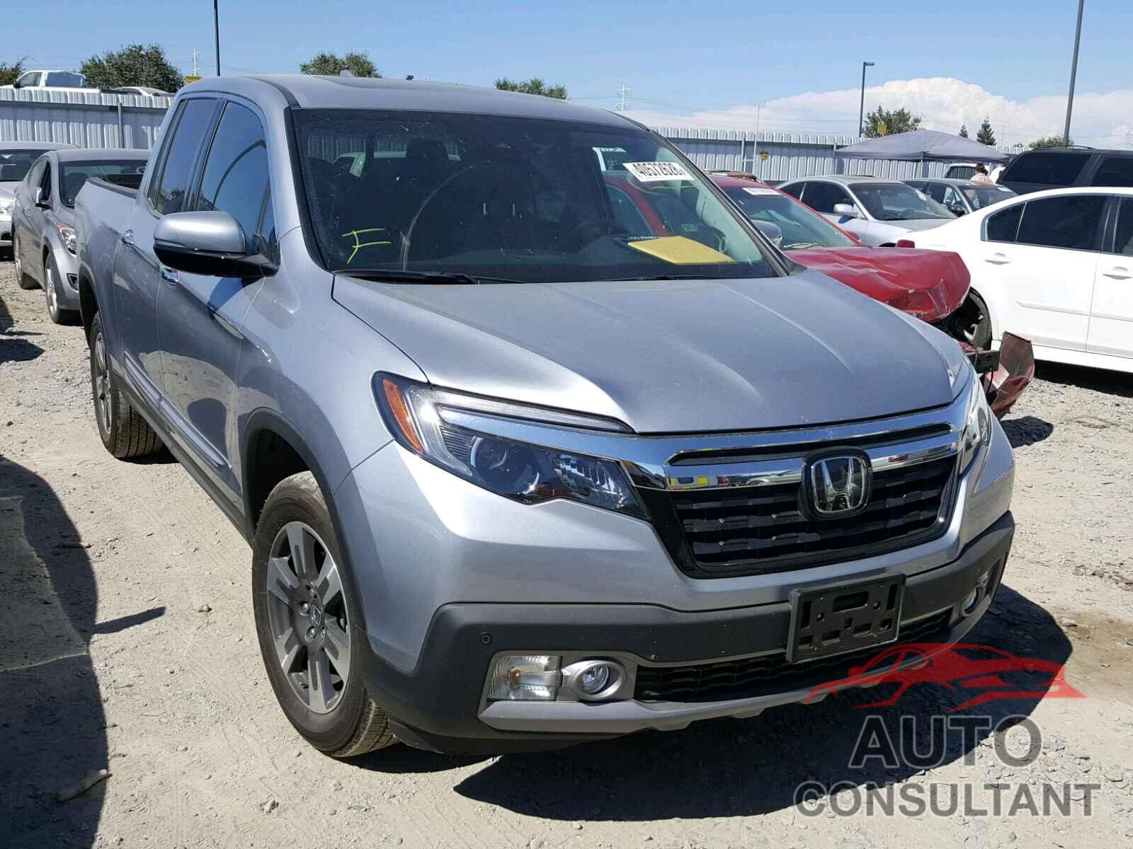 HONDA RIDGELINE 2018 - 5FPYK3F75JB013789