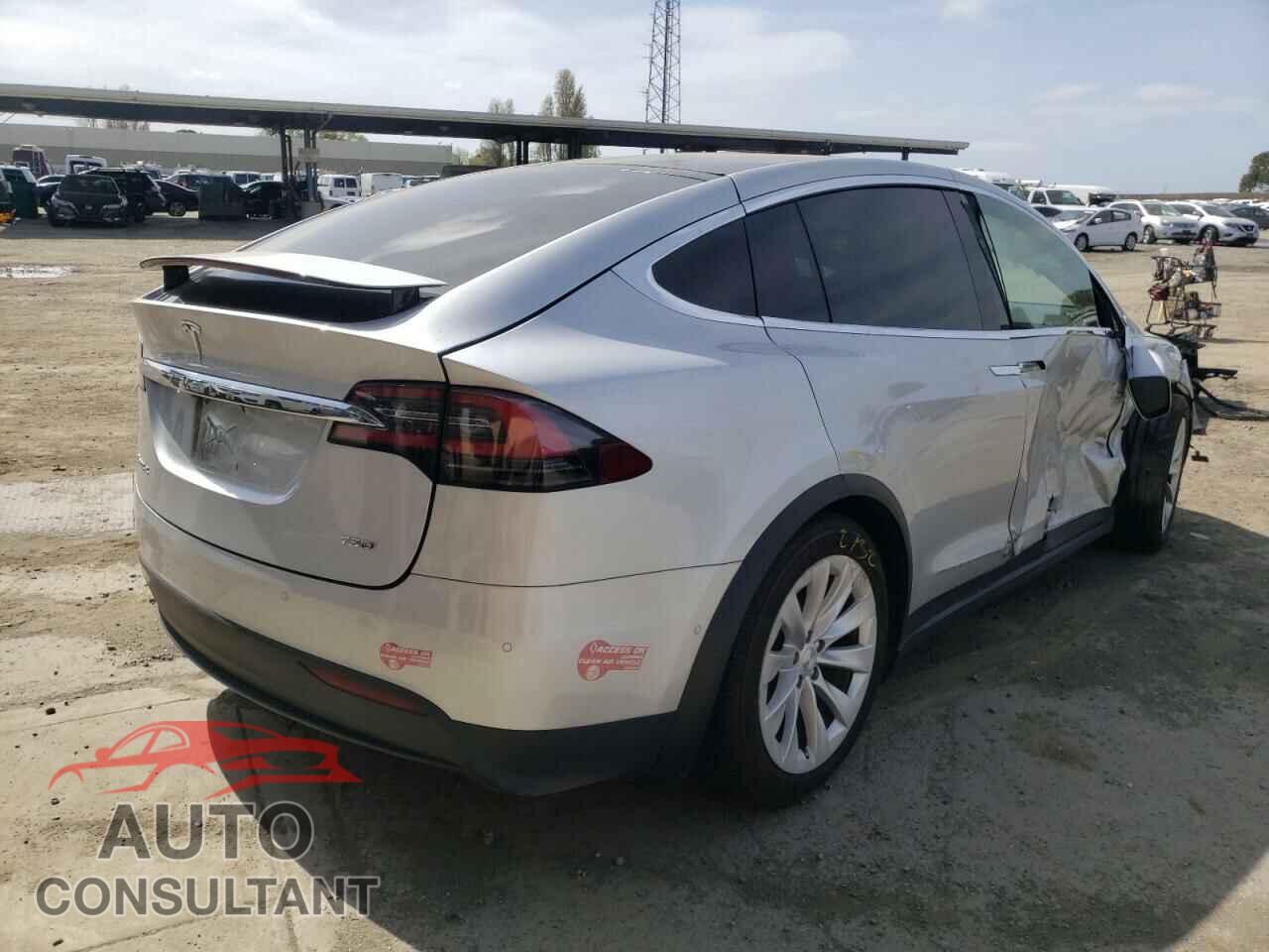 TESLA MODEL X 2017 - 5YJXCDE2XHF052384