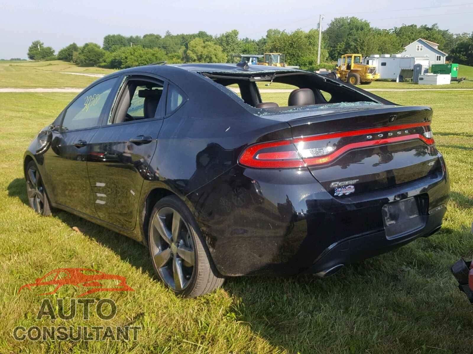 DODGE DART 2015 - 1C3CDFEB9FD181703