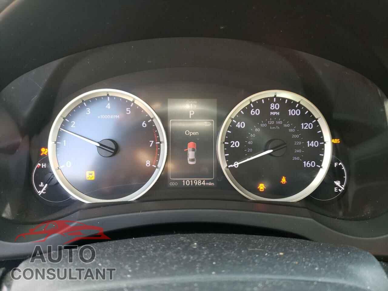 LEXUS IS 2015 - JTHBF1D26F5079760
