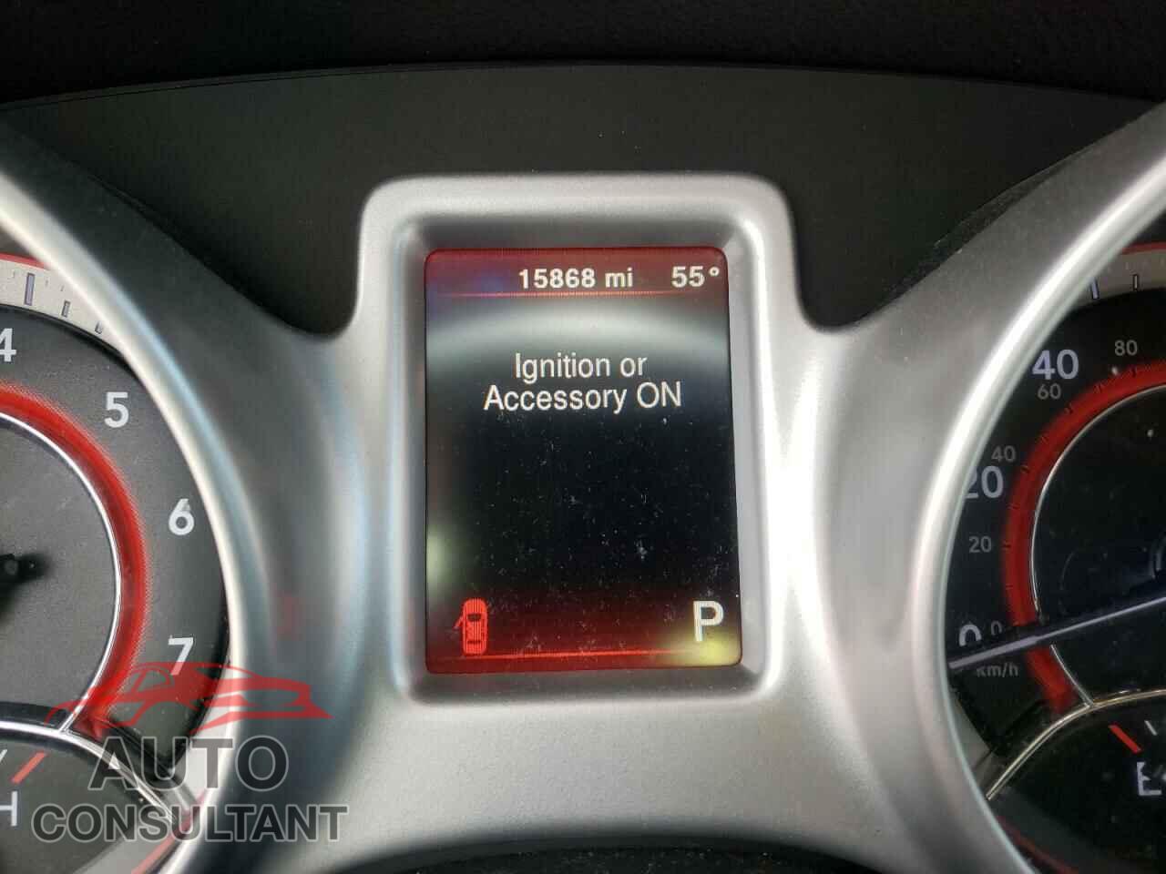 DODGE JOURNEY 2020 - 3C4PDCAB4LT279500