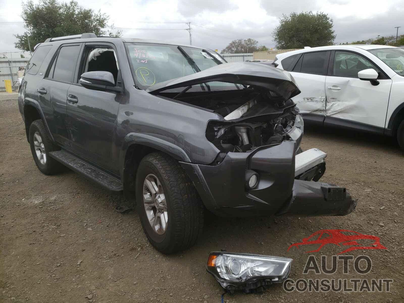 TOYOTA 4RUNNER 2019 - JTEZU5JR1K5195419