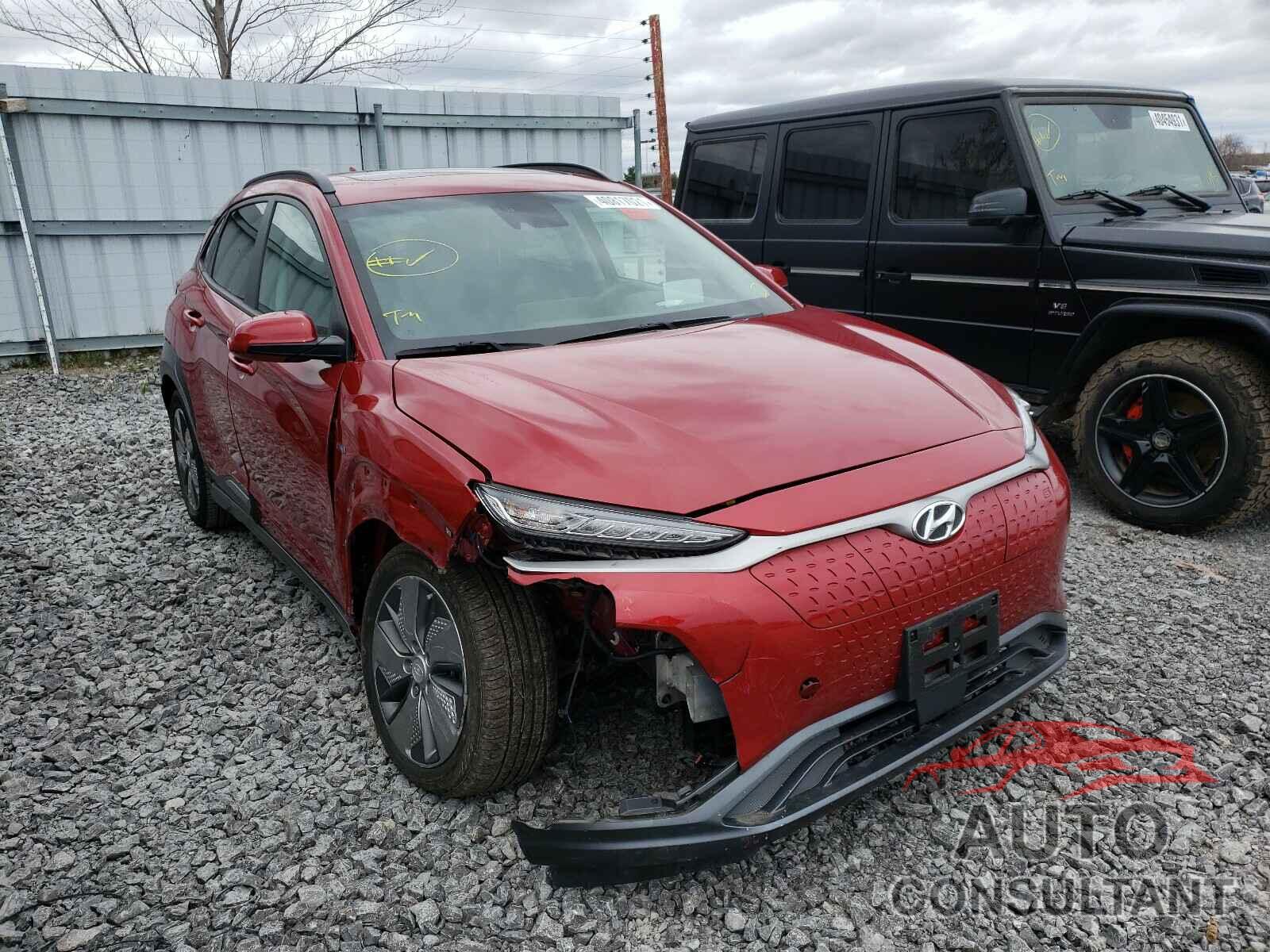 HYUNDAI KONA 2019 - KM8K33AG4KU027979