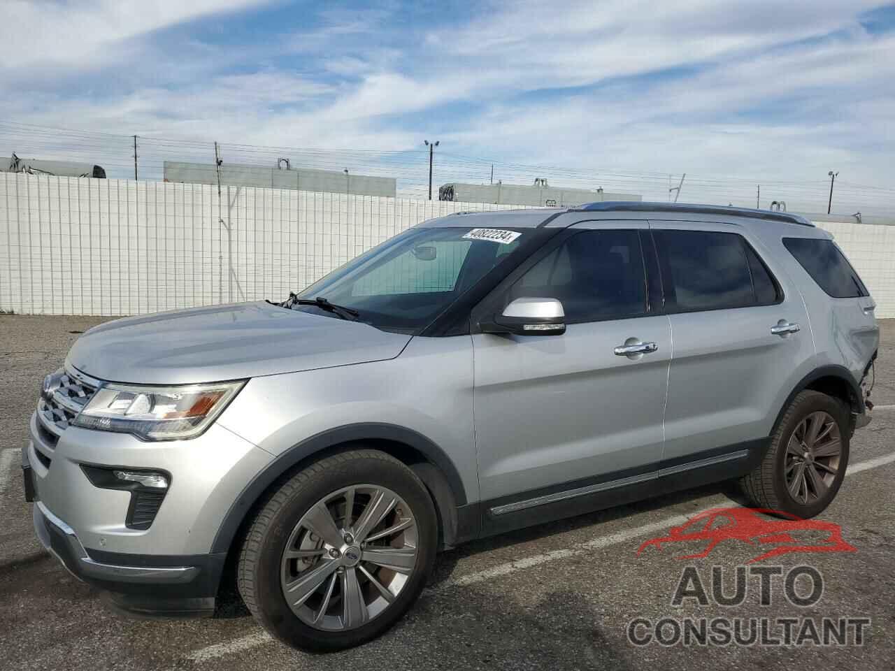 FORD EXPLORER 2018 - 1FM5K7F81JGB33330