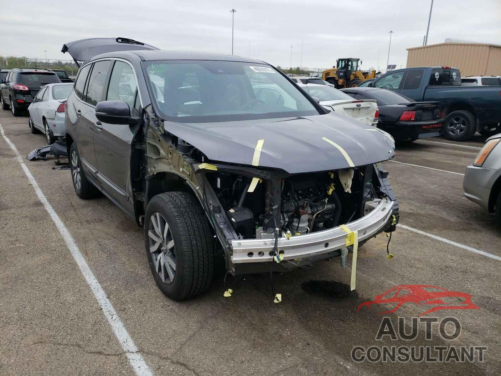 HONDA PILOT 2020 - 5FNYF6H53LB029972