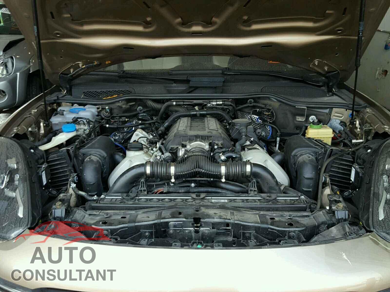 PORSCHE CAYENNE TURBO 2016 - WP1AC2A28GLA88794