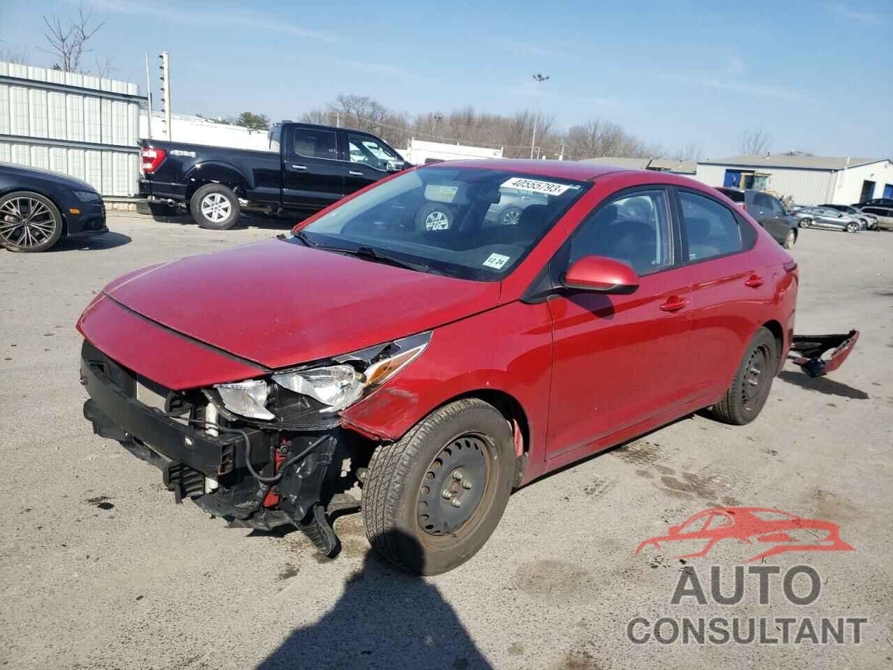 HYUNDAI ACCENT 2019 - 3KPC24A37KE058155