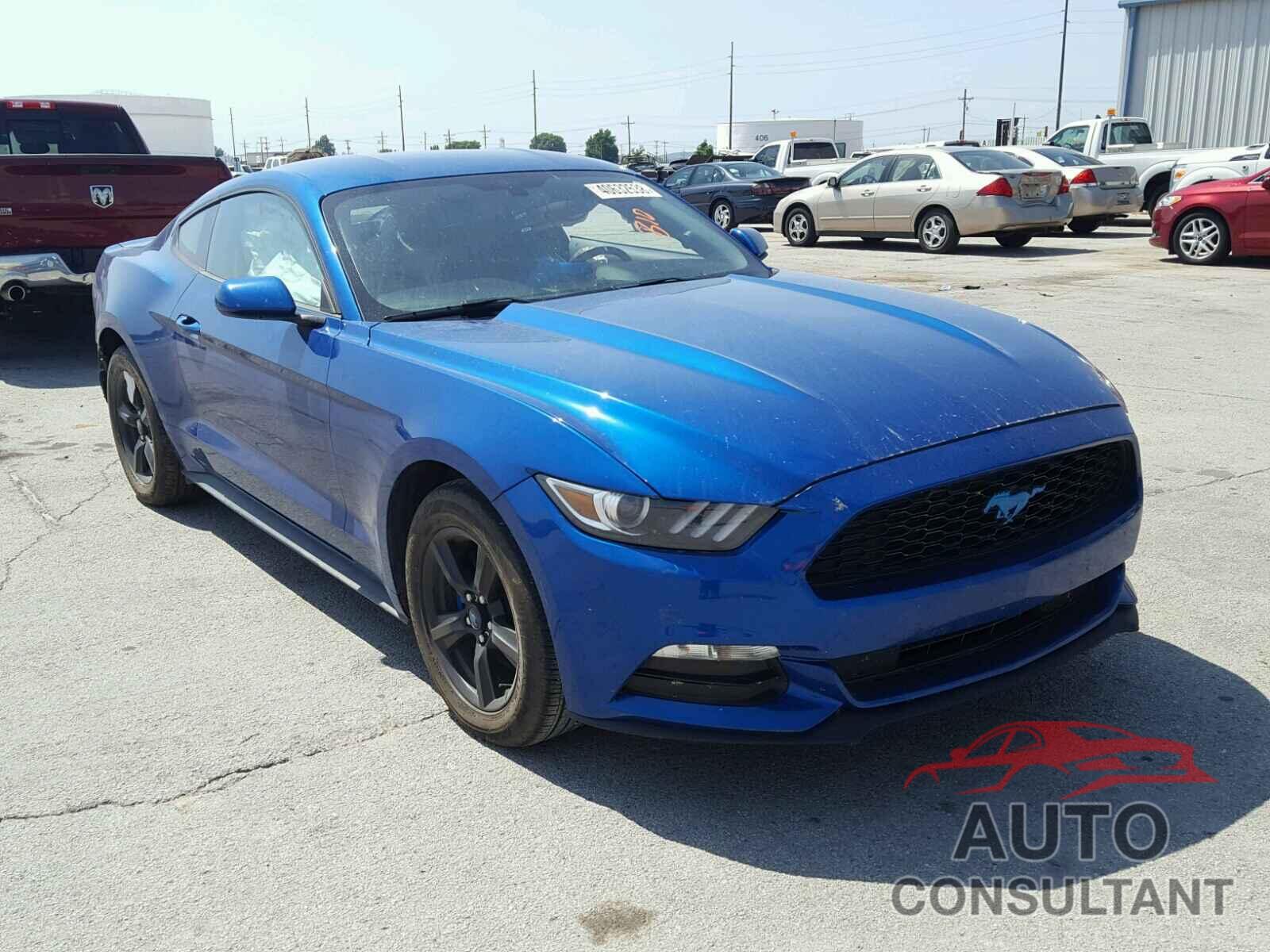 FORD MUSTANG 2017 - 1FA6P8AM0H5291058
