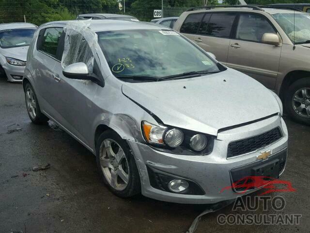 CHEVROLET SONIC 2015 - 1G1JE6SB5F4201961