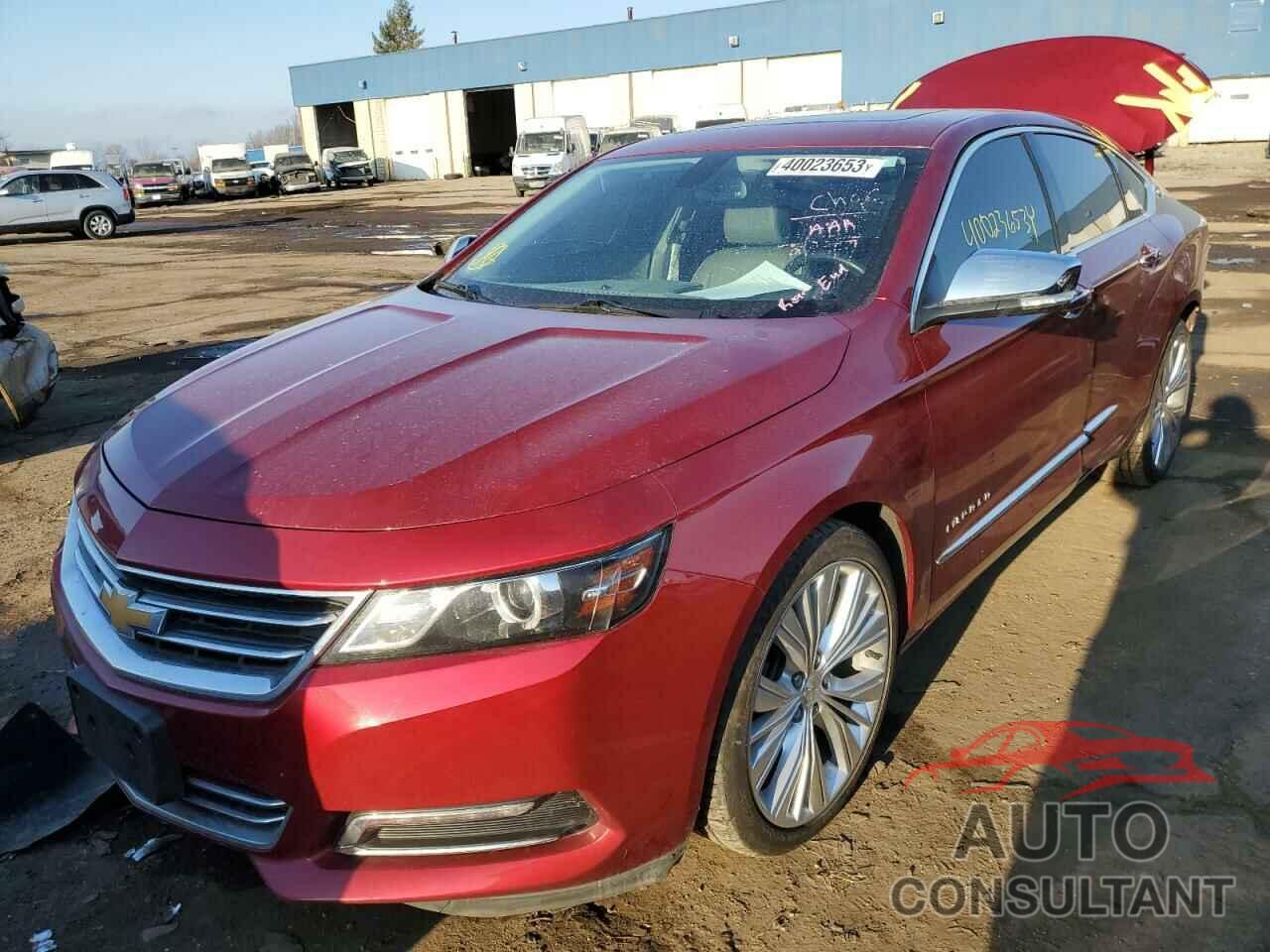 CHEVROLET IMPALA 2018 - 2G1125S31J9131506