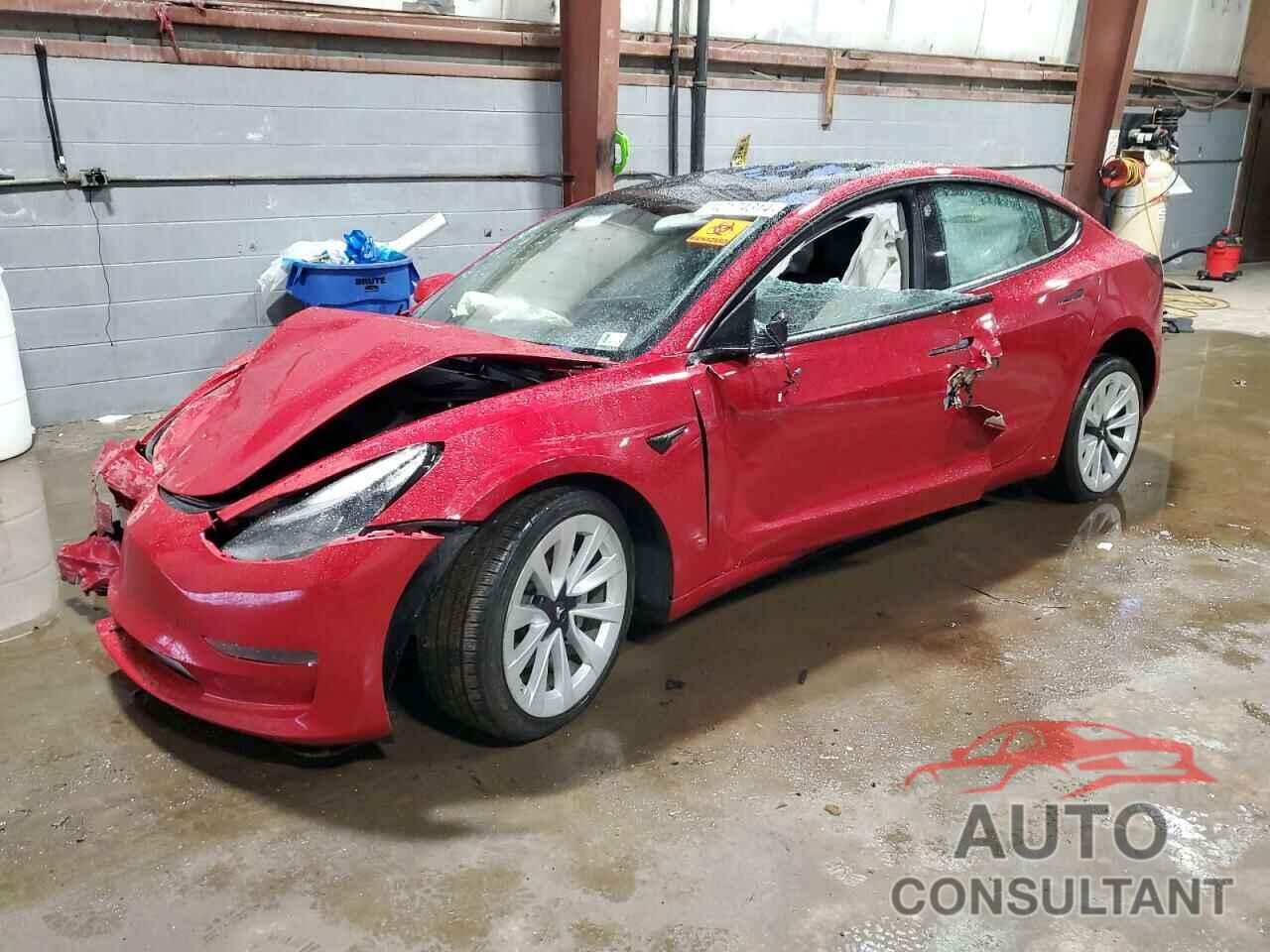 TESLA MODEL 3 2022 - 5YJ3E1EB7NF186045