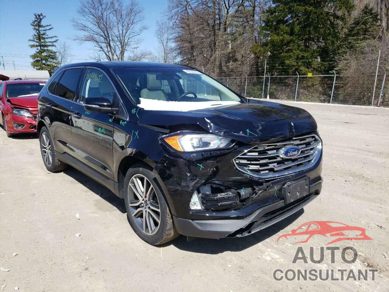 FORD EDGE 2019 - 2FMPK4K98KBB48311