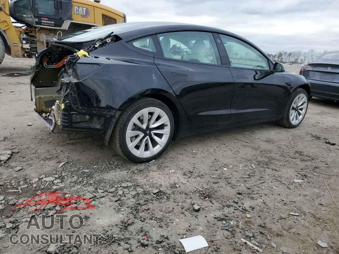 TESLA MODEL 3 2021 - 5YJ3E1EA8MF089555