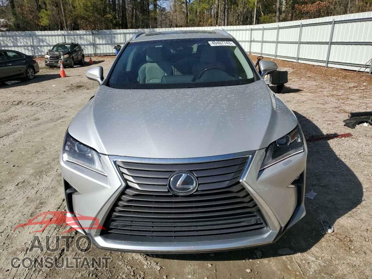 LEXUS RX350 2017 - 2T2BZMCAXHC083542