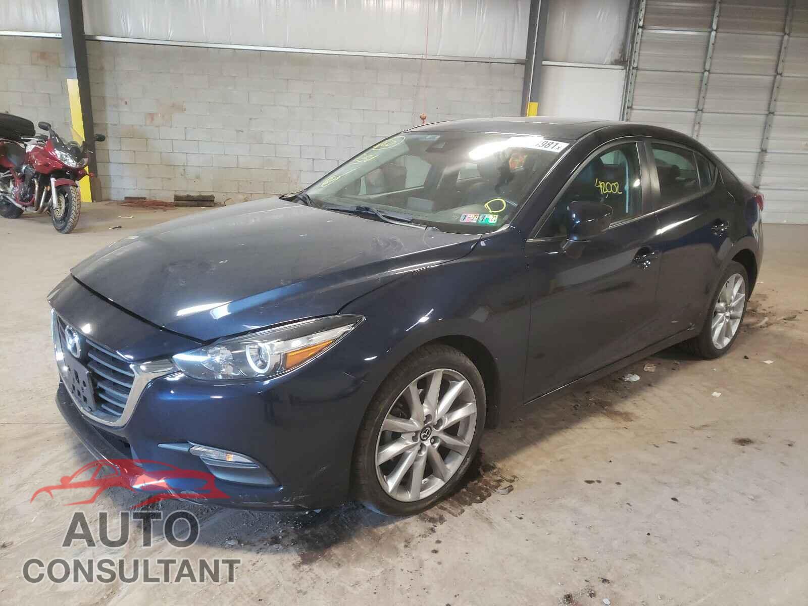 MAZDA 3 2017 - 3MZBN1V74HM118287