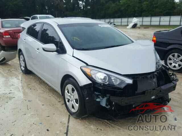 KIA FORTE 2016 - KNAFK4A6XG5441837
