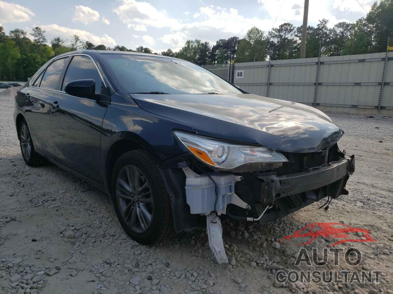 TOYOTA CAMRY 2016 - 4T1BF1FK1GU508501