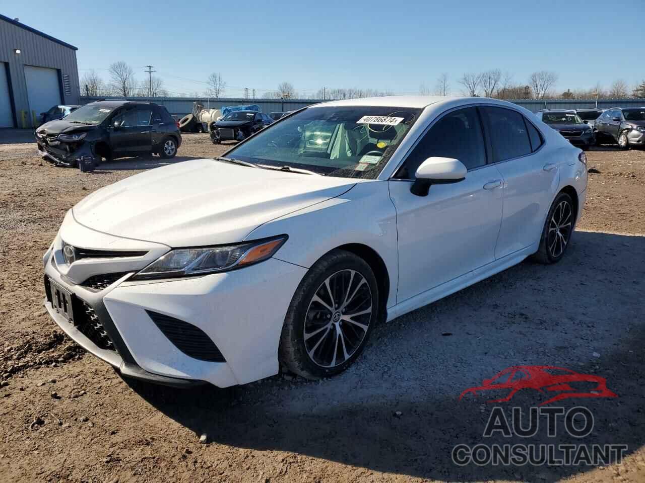 TOYOTA CAMRY 2020 - 4T1G11BK1LU007340