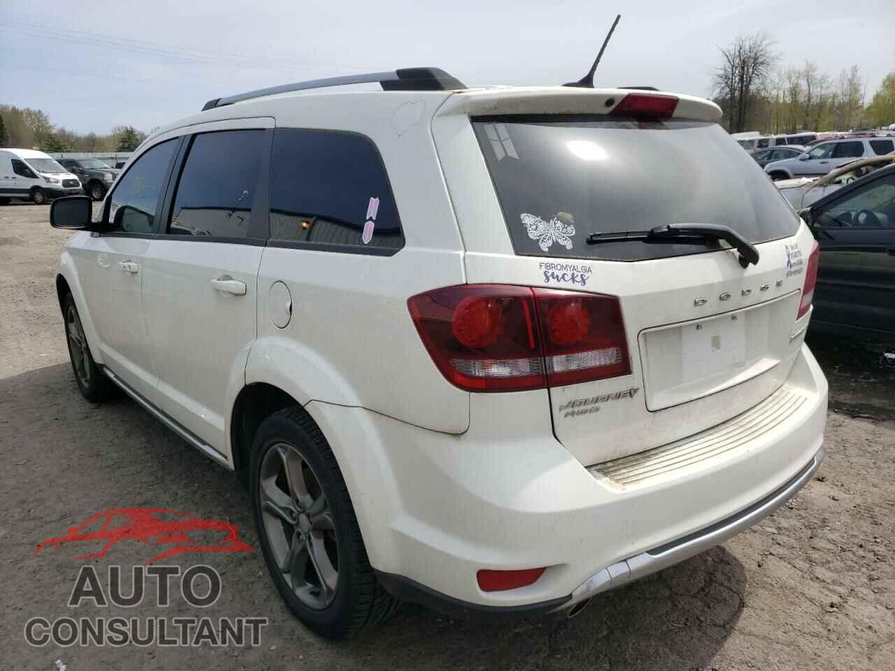 DODGE JOURNEY 2017 - 3C4PDDGG0HT583097