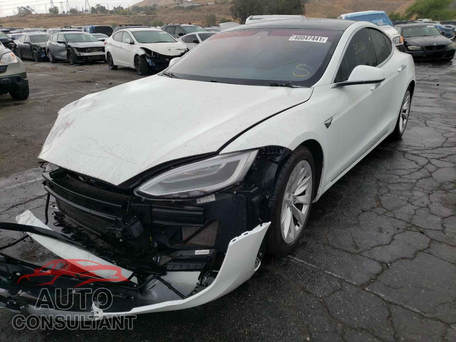 TESLA MODEL S 2018 - 5YJSA1E25JF267904