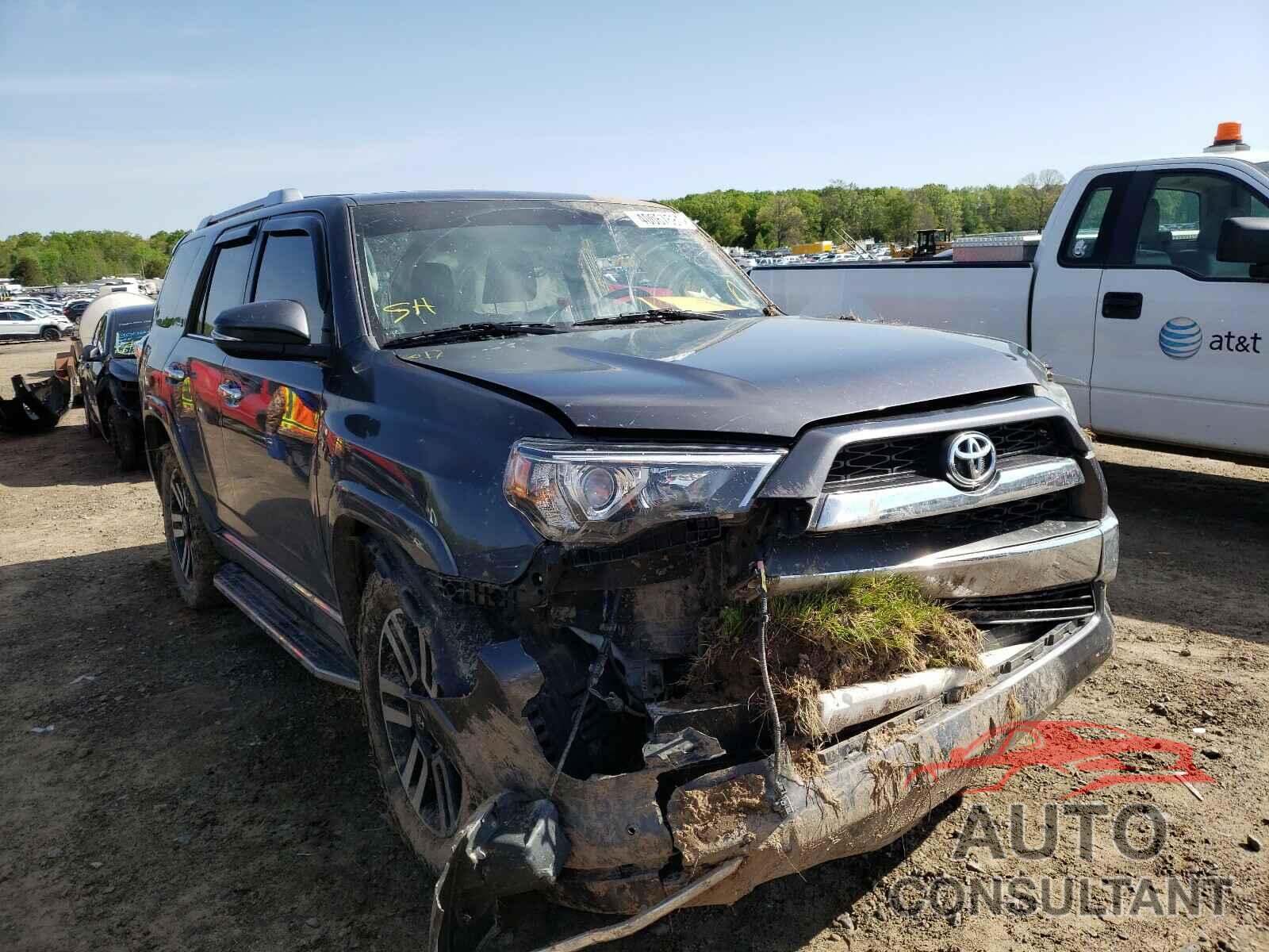 TOYOTA 4RUNNER 2016 - JTEBU5JR2G5375467