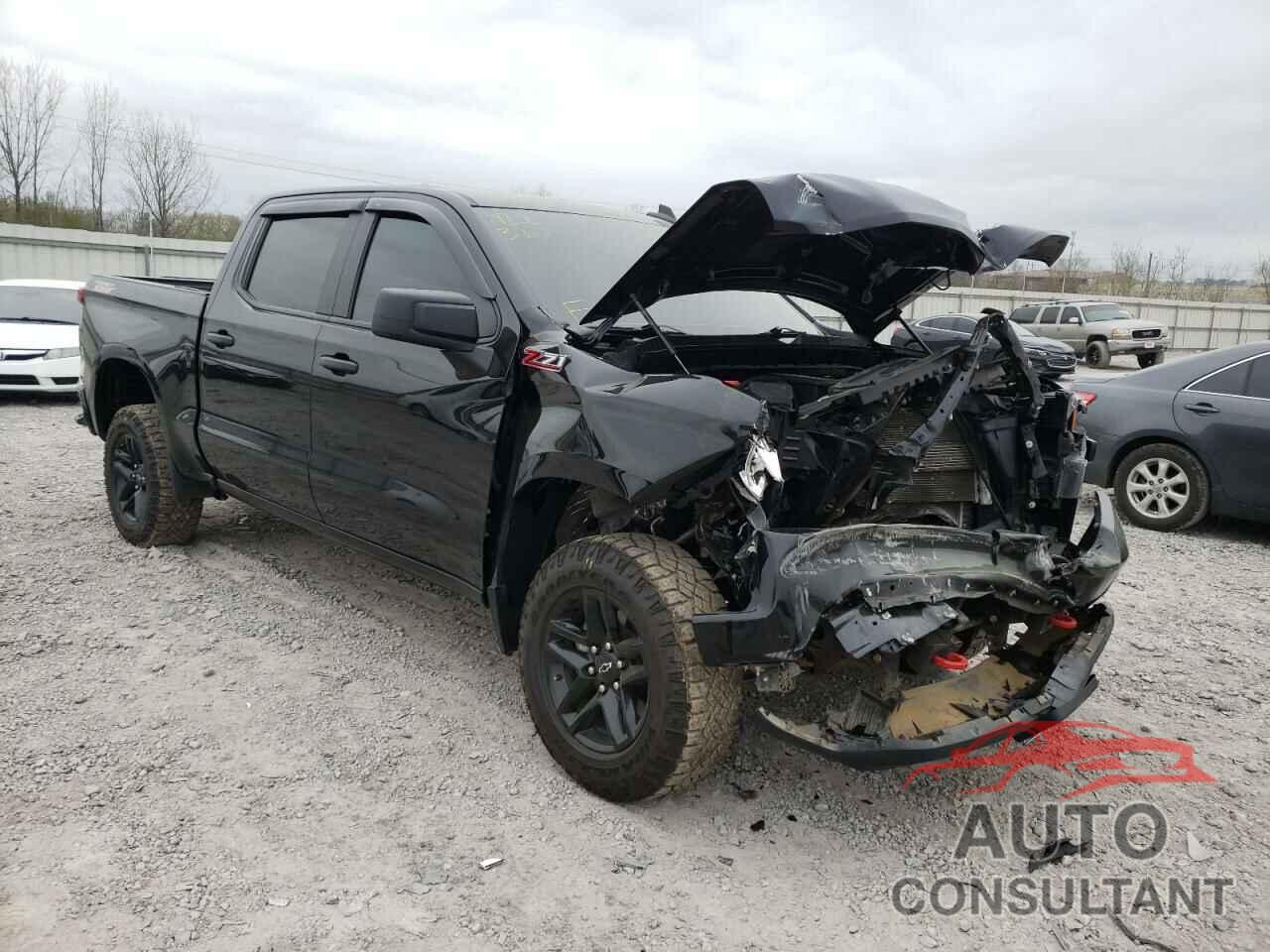 CHEVROLET SILVERADO 2021 - 1GCPYCEFXMZ209849