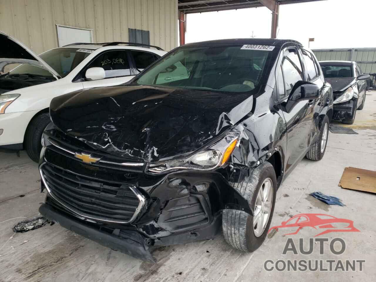 CHEVROLET TRAX 2020 - 3GNCJKSB2LL289840