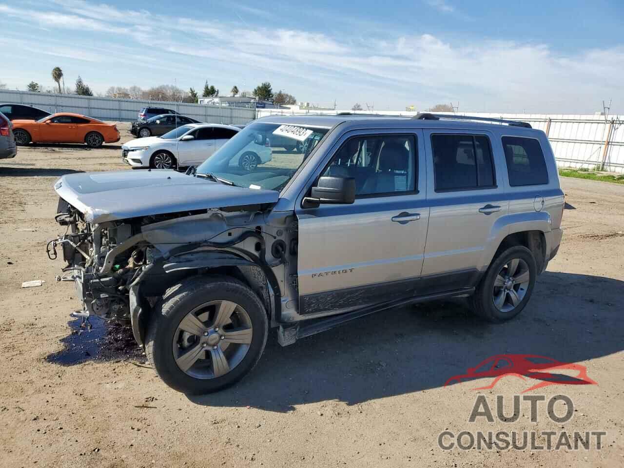 JEEP PATRIOT 2016 - 1C4NJPBA7GD622969