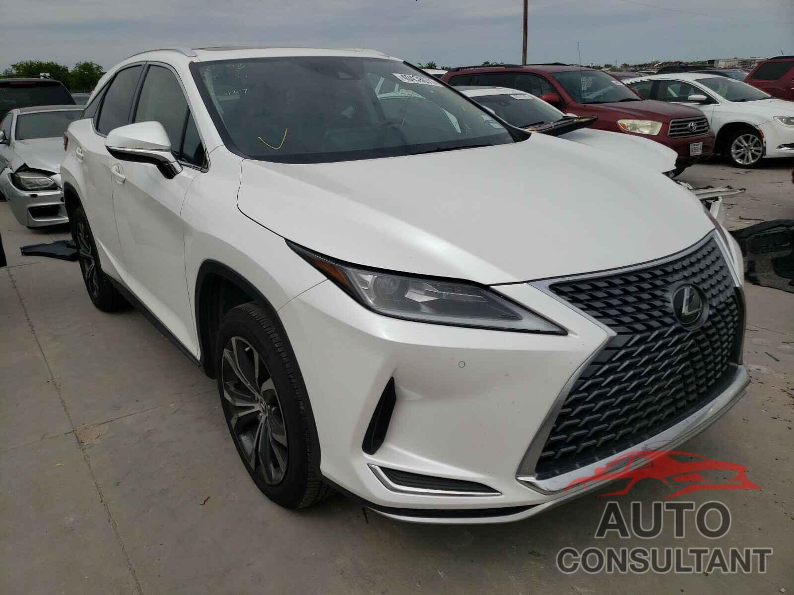 LEXUS RX350 2020 - 2T2HZMAA3LC161486