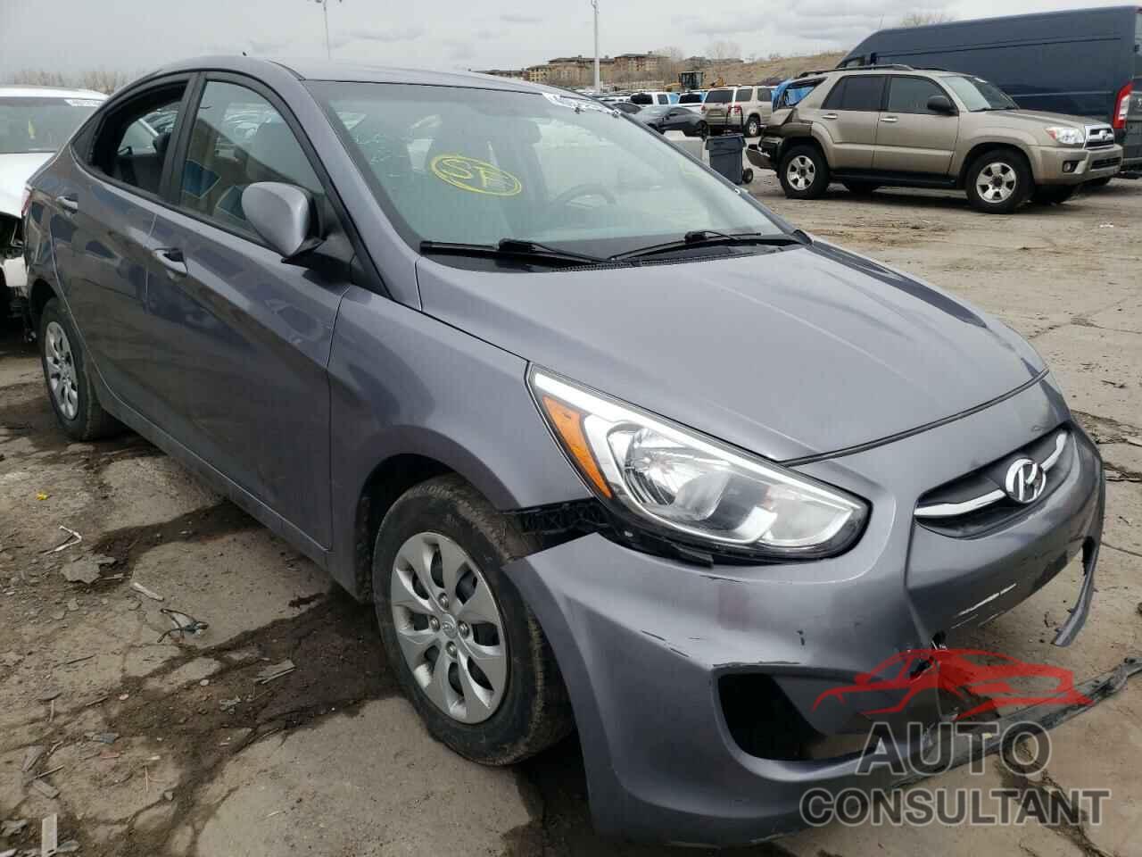 HYUNDAI ACCENT 2016 - KMHCT4AE0GU130011