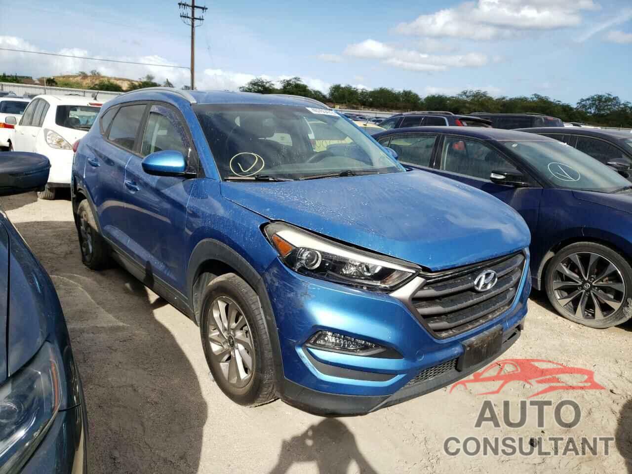 HYUNDAI TUCSON 2016 - KM8J33A47GU141564
