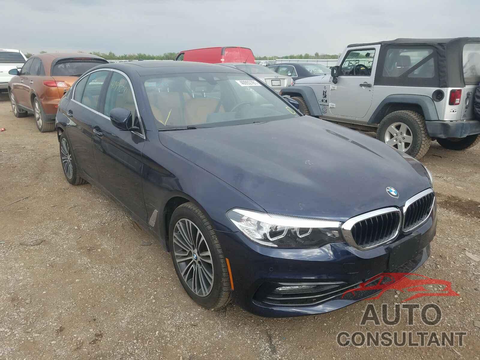 BMW 5 SERIES 2018 - WBAJA7C57JG907688