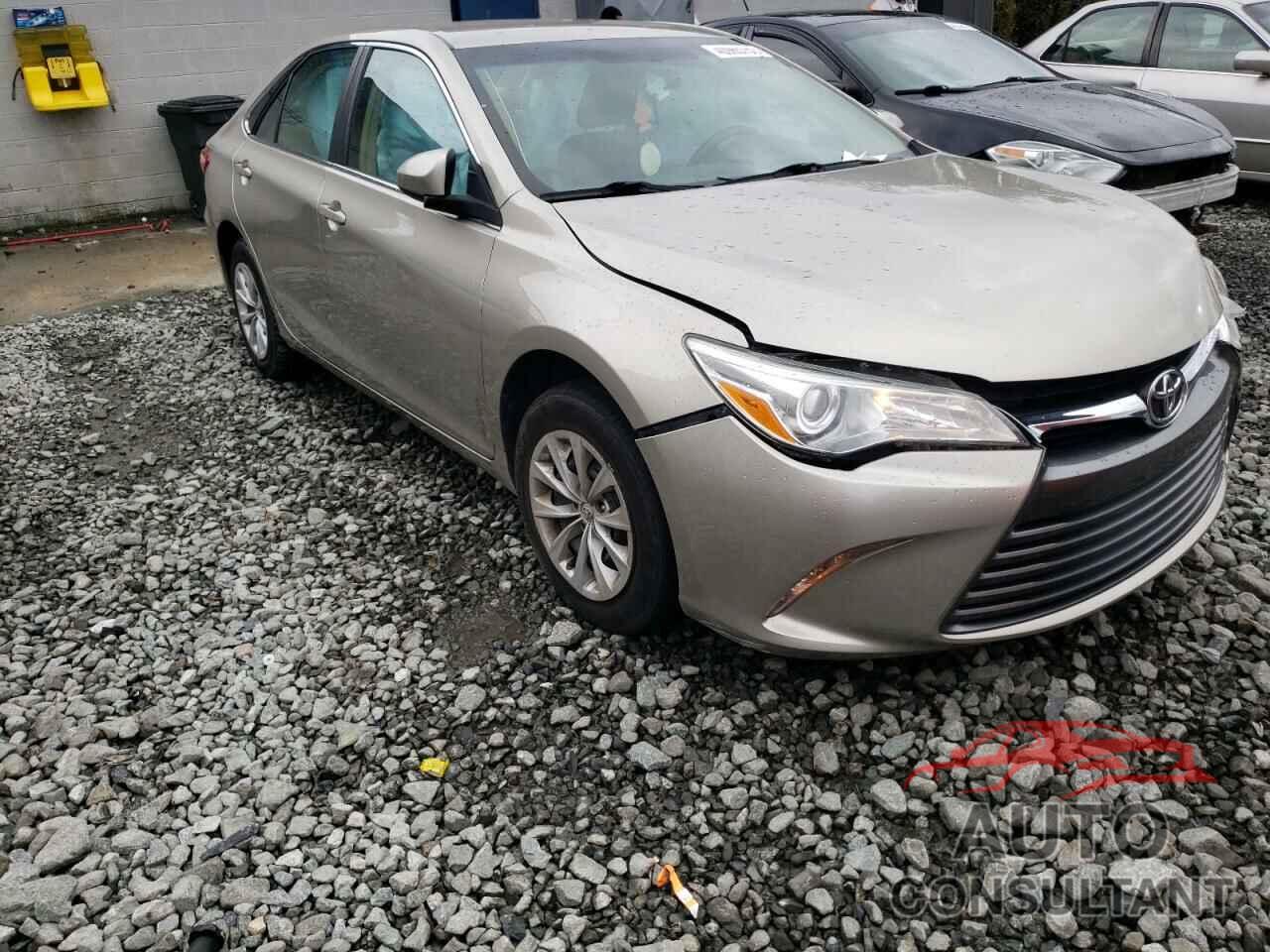 TOYOTA CAMRY 2016 - 4T4BF1FK8GR563811