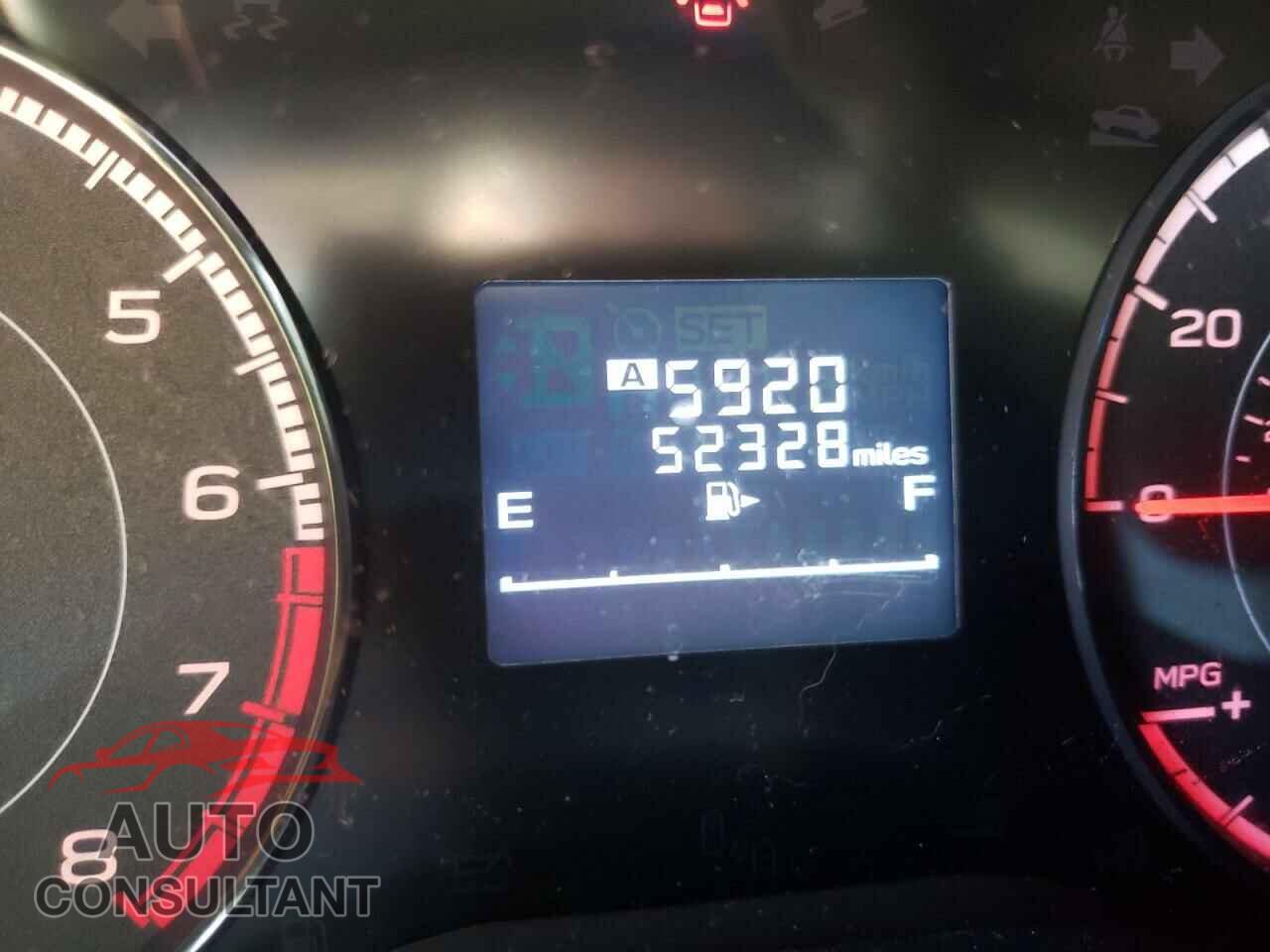 SUBARU IMPREZA 2017 - 4S3GKAB63H3614034